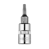 Bity - Końcówka TORX TX10 na nasadce 1/4", krótka 37mm NEO TOOLS 10-322 - miniaturka - grafika 1