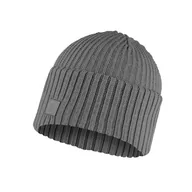 Czapki męskie - Czapka Buff Knitted Beanie Rutger grey mealnge - ONE SIZE - miniaturka - grafika 1