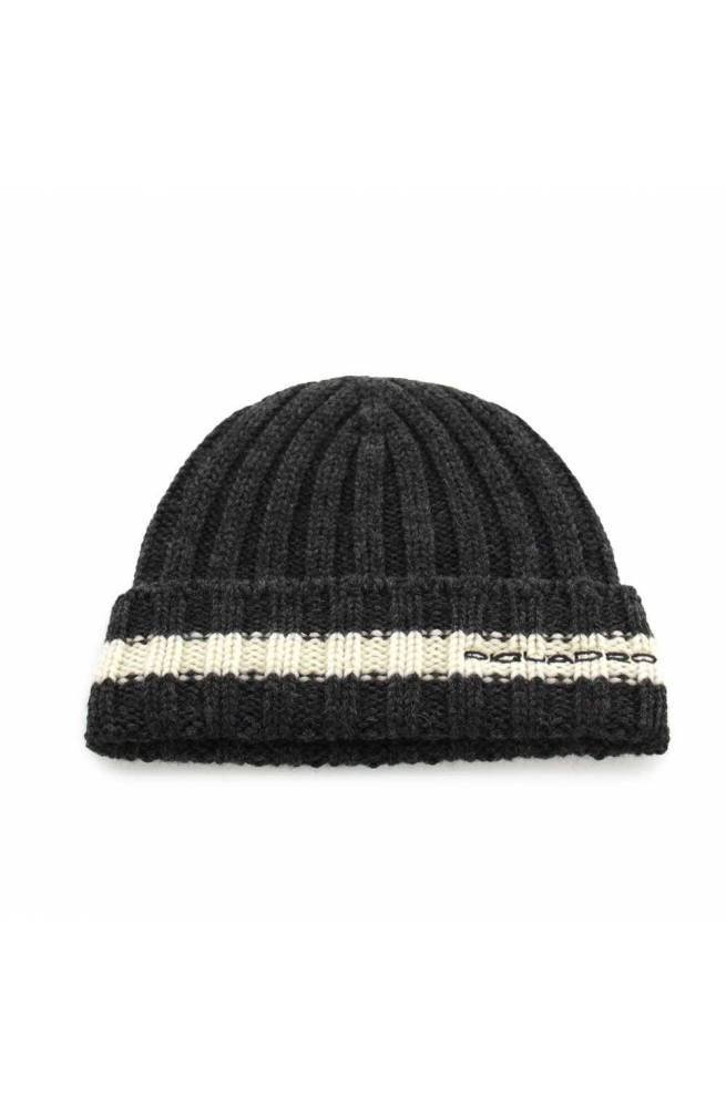 Czapka męska piquadro Cappello PQCAPP U7216 1 szary