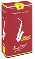 Akcesoria do instrumentów dętych - Vandoren SR261R twardość 1 - stroik do saksofonu altowego Eb Java Red Cut - twar - miniaturka - grafika 1