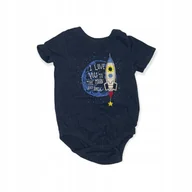 Body dla niemowląt - Body niemowlęce rękawek BABY GAP 6/12 miesiące - miniaturka - grafika 1