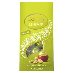 Lindt Lindor Pistachio Praliny z czekolady mlecznej 100 g - Inne słodycze - miniaturka - grafika 1