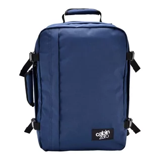 Torby podróżne - Plecak torba podręczna CabinZero 36 L CZ17 Navy (44x30x20cm Ryanair, Wizz Air) - grafika 1