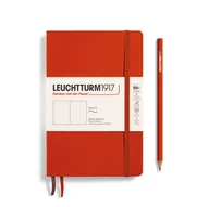 Notesy i bloczki - Notatnik Leuchtturm1917 Paperback B6+, Gładki, Fox Red - miniaturka - grafika 1