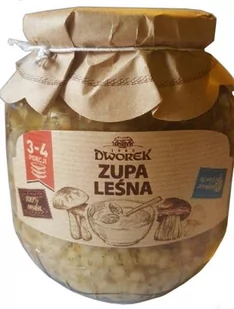 DWOREK Zupa Leśna 680g - Zupy w płynie - miniaturka - grafika 1