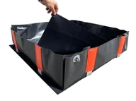 Pojemniki przemysłowe - Wielofunkcyjna Wkładka Pvc Do Wanny Eb4 1,5M X 2,5M - miniaturka - grafika 1