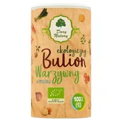 Buliony i przyprawy w kostkach - Dary Natury bulion warzywny w proszku EKO 200 g - miniaturka - grafika 1
