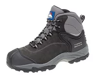 Obuwie robocze - Himalayan Męskie buty ochronne 4103, Czarny Black 002, 43 EU - miniaturka - grafika 1