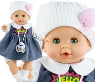 Lalki dla dziewczynek - HISZPAŃSKA LALKA BOBAS PAOLA REINA 08038 - miniaturka - grafika 1