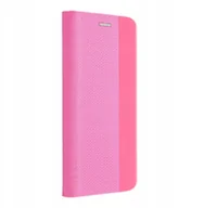 Etui i futerały do telefonów - Kabura SENSITIVE Book do SAMSUNG S25 FE różowy - miniaturka - grafika 1