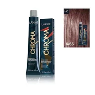 Farby do włosów i szampony koloryzujące - Lakme Chroma, farba do włosów o łagodnej formule, 6/65, 60ml - miniaturka - grafika 1