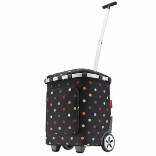 reisenthel Wózek sklepowy Carrycruiser Plus 52,5 cm dots - Torby i wózki na zakupy - miniaturka - grafika 1