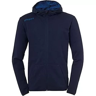 Kurtki męskie - uhlsport Męska kurtka Essential Hood marynarska, XXXL - grafika 1