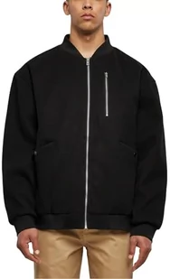Urban Classics Kurtka męska Bomber Blouson black 4XL, czarny, 4XL - Kurtki męskie - miniaturka - grafika 1