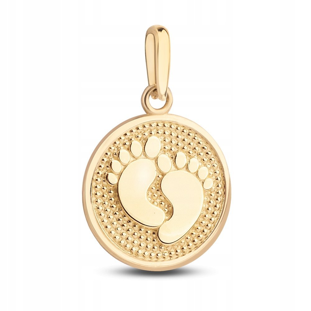 ZAWIESZKA ZŁOTE STÓPKI STOPY DLA MAMY GRAWER 333