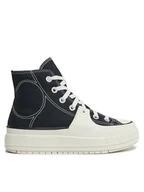 Trampki damskie - Converse Trampki Chuck Taylor All Star Construct A05094C Czarny - miniaturka - grafika 1