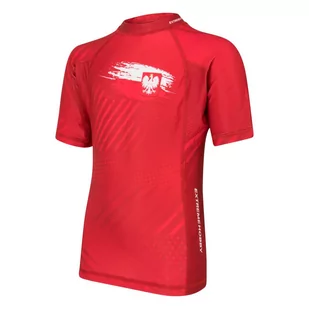Koszulka do MMA dla dzieci Extreme Hobby Polska Prime z krótkim rękawem - Kimona, stroje i obuwie - miniaturka - grafika 1