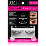 Sztuczne rzęsy i akcesoria - Ardell Magnetic Liner & Lash Magnetic Lash & Liner Kit 110 - Zestaw do rzęs magnetycznych 110 - miniaturka - grafika 1