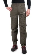 Spodnie sportowe damskie - Spodnie exploration conv reg tapered-new taupe green - THE NORTH FACE - miniaturka - grafika 1