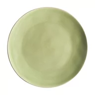 Talerze - Jasnozielony talerz kamionkowy Costa Nova Riviera, ⌀ 27 cm - miniaturka - grafika 1