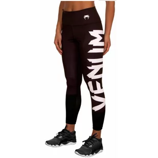 Venum Leginsy Damskie Giant Black/White - Kimona, stroje i obuwie - miniaturka - grafika 1