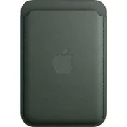 Portfel Apple FineWoven s MagSafe k iPhonu - listově zelená (MT273ZM/A)