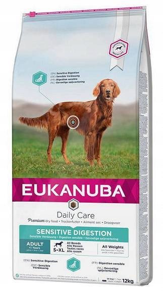 Karma dla psa EUKANUBA Daily Care Sensitive Digestion Kurczak 12 kg