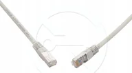 Patchcordy - Solarix PATCHCORD SKRĘTKA GETFORT CAT.6 SFTP 0,5m szary - miniaturka - grafika 1