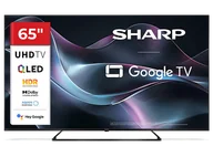 Telewizory - SHARP QLED 65HP6465E 65" 4K Google TV Dolby Vision - miniaturka - grafika 1