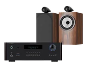 Zestawy stereo - Rotel RA-1592 MkII + 705 S3 - miniaturka - grafika 1