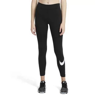 Legginsy Nike Sportswear Essential CZ8530-010 - czarne - Spodnie sportowe damskie - miniaturka - grafika 1
