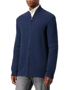 Swetry damskie - G-STAR RAW Dzianina kardigan z grubej dzianiny, Niebieski (Rank Blue D23533-d170-868), XS - grafika 1