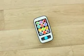 Zabawki kreatywne - Fisher-Price smartphone, UK - miniaturka - grafika 1