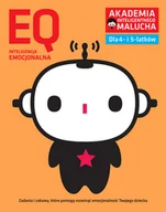 Książki edukacyjne - Akademia inteligentnego malucha. EQ. Inteligencja emocjonalna dla 4-5 latków - miniaturka - grafika 1
