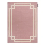 Dywany - Dywan HAMPTON Lux róż różowy 160x220 cm - miniaturka - grafika 1