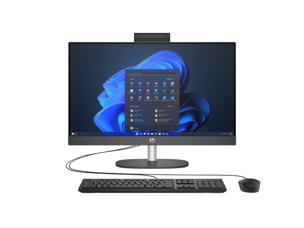 Komputer AiO HP ProOne 240 G10 / A1JZ3ES / Intel i5-13 / 16GB / 512GB / Intel Iris Xe / 23,8