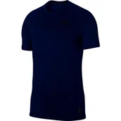 Koszulki męskie - Koszulka męska Nike  Pro BRT Top SS Blue XL - miniaturka - grafika 1