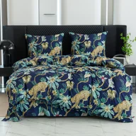 Pościel - Pościel 3D Bawełniana 220X200 Wild Cat - miniaturka - grafika 1