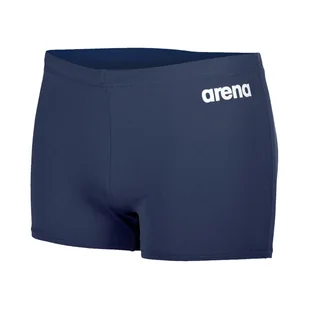 Męskie Bokserki kąpielowe ARENA MEN'S TEAM SWIM SHORT SOLID 004776/750 – Granatowy - Kąpielówki męskie - miniaturka - grafika 1