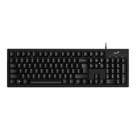 Klawiatury - Genius KB-100 Office czarna - miniaturka - grafika 1