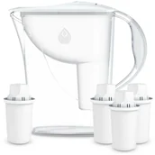 Dzbanki filtrujące - Dafi Atria 2,4L Classic Biały - miniaturka - grafika 1