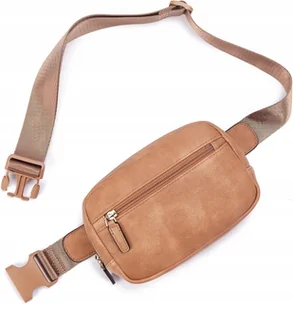 Saszetka Damska Ze Sztucznej Skóry Torba Biodrowa Damska - Nerki - miniaturka - grafika 1