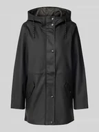 Kurtki damskie - Kurtka funkcyjna o kroju regular fit z trokami ściągającymi w talii model ‘MALOU’ - miniaturka - grafika 1