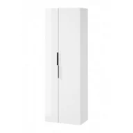 Szafki łazienkowe - CERSANIT S584-019-DSM SŁUPEK CITY 180 BIAŁY DSM - miniaturka - grafika 1