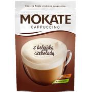 Cappuccino i kawy smakowe - Mokate cappucino 110g torebka czekolada - miniaturka - grafika 1