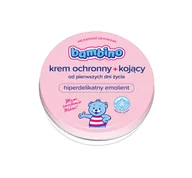 Kremy dla dzieci - Nivea Krem ochronny Bambino z tlenkiem cynku dla dzieci 75 ml - miniaturka - grafika 1