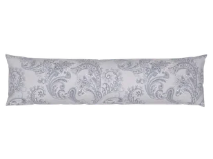 LIVARNO home Dwustronna poszewka na poduszkę do spania na boku z mikrowłókna satynowego, 40 x 145 cm (Paisley) - Poszewki na poduszki - miniaturka - grafika 1