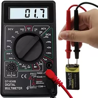 Multimetry - Cyfrowy Miernik Prądu Multimetr Igłowy Lcd - miniaturka - grafika 1