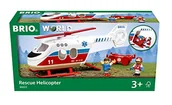 Pozostałe książki - 36022 BRIO Rettungshubschrauber - Empfohlen für Kinder ab 3 Jahren - miniaturka - grafika 1
