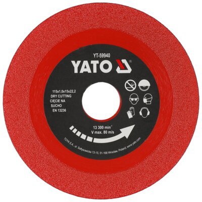 Tarcza diamentowa YATO YT-59940 115 mm